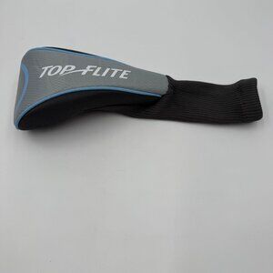 Top Flite Blue/Grey #3 Golf Club Head Cover